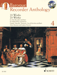 Baroque Recorder Anthology #4 BK/CD cover